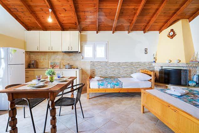 Avgoustos Beach House Skála Kallirákhis Eksteriør billede