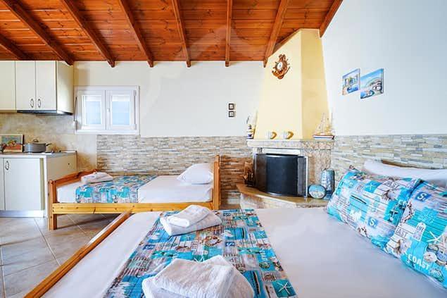 Avgoustos Beach House Skála Kallirákhis Eksteriør billede