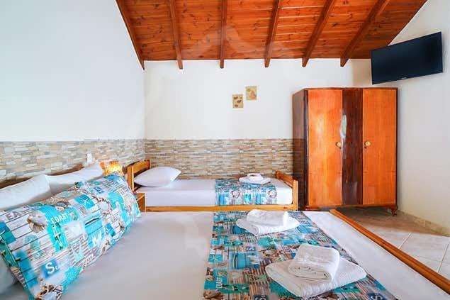 Avgoustos Beach House Skála Kallirákhis Eksteriør billede