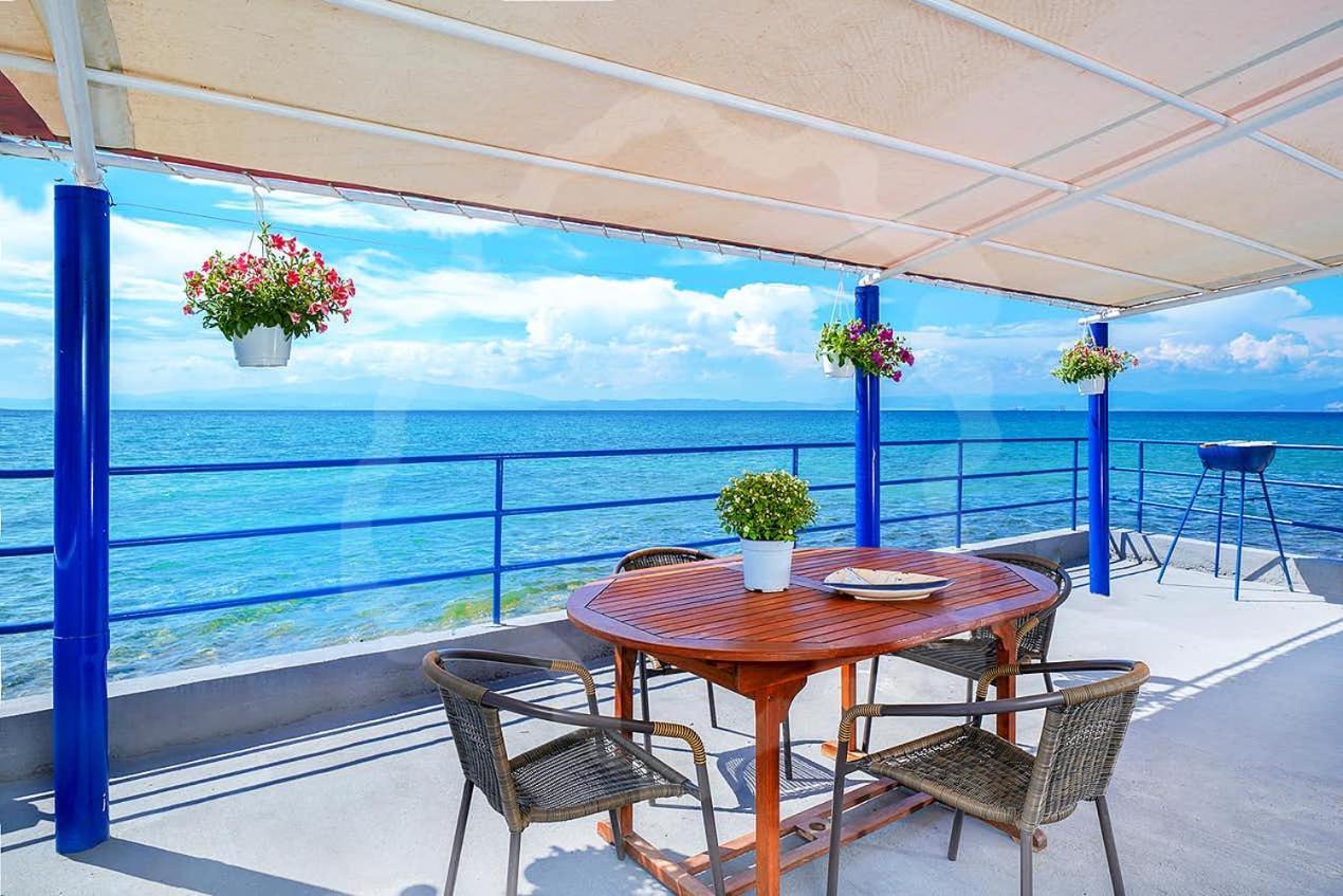 Avgoustos Beach House Skála Kallirákhis Eksteriør billede
