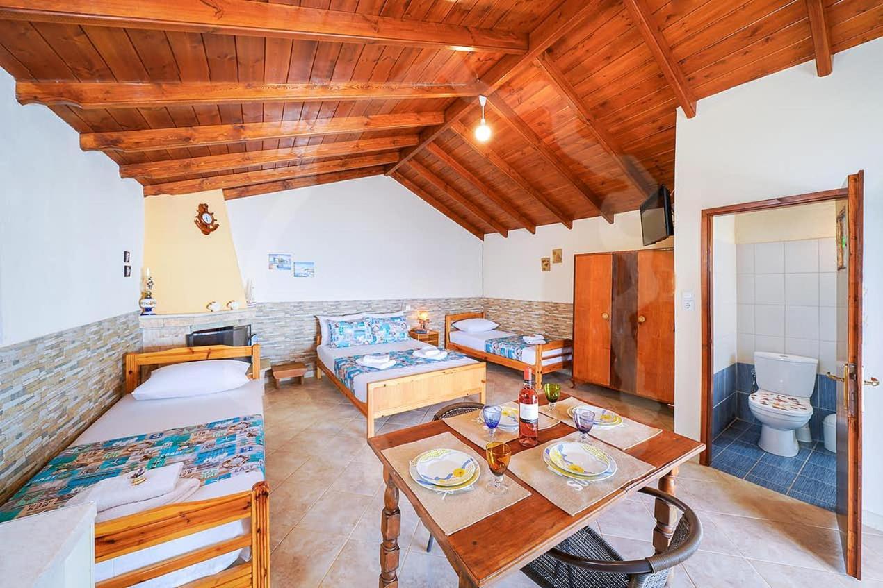 Avgoustos Beach House Skála Kallirákhis Eksteriør billede