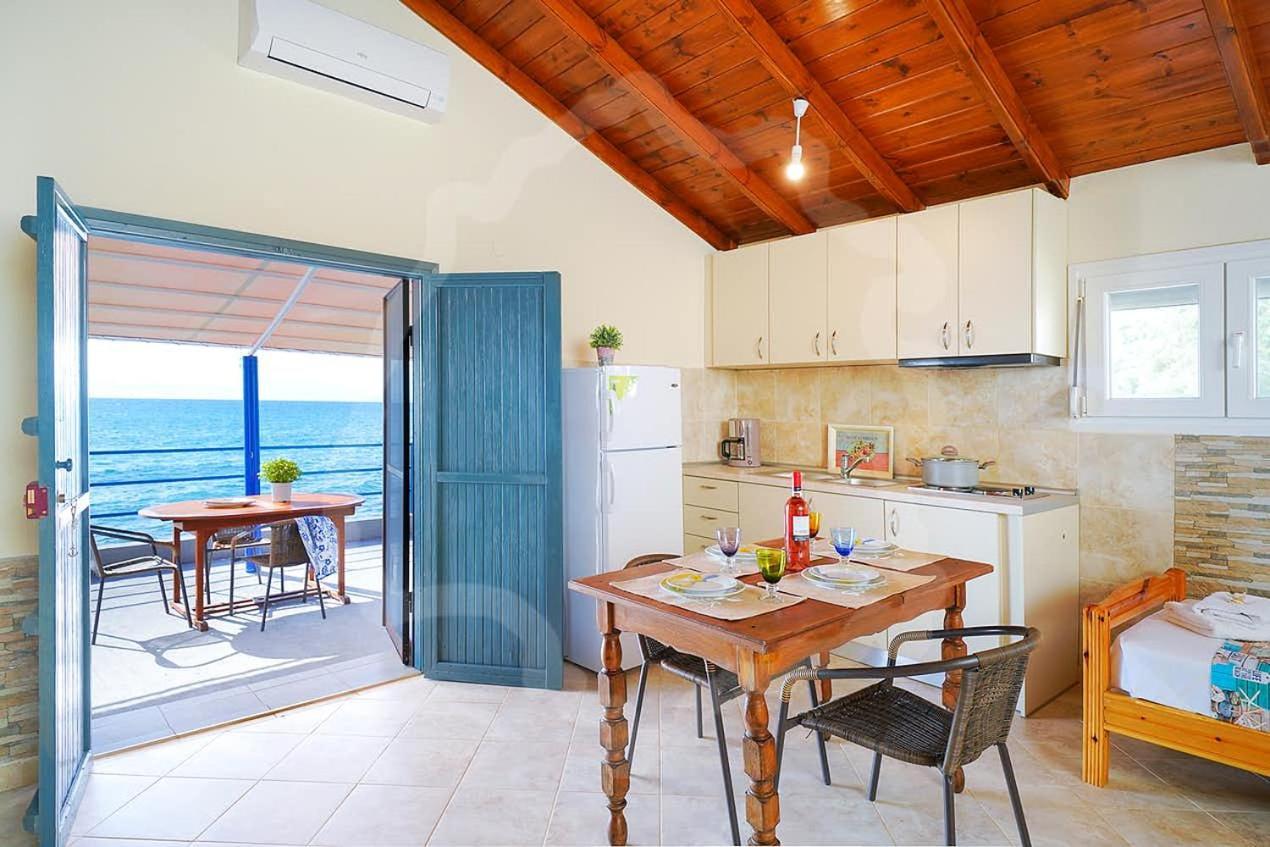 Avgoustos Beach House Skála Kallirákhis Eksteriør billede