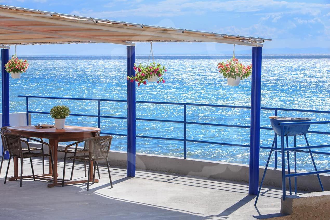 Avgoustos Beach House Skála Kallirákhis Eksteriør billede