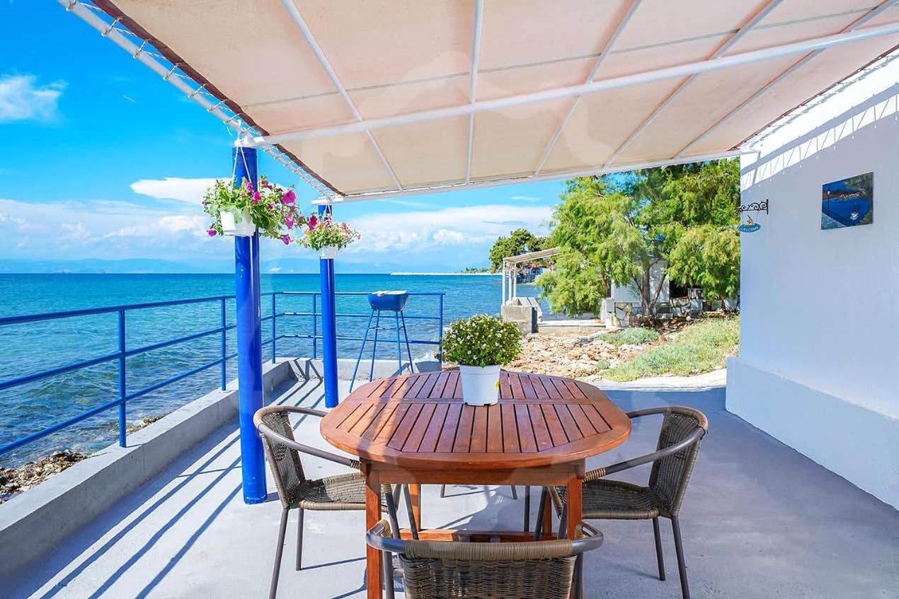 Avgoustos Beach House Skála Kallirákhis Eksteriør billede