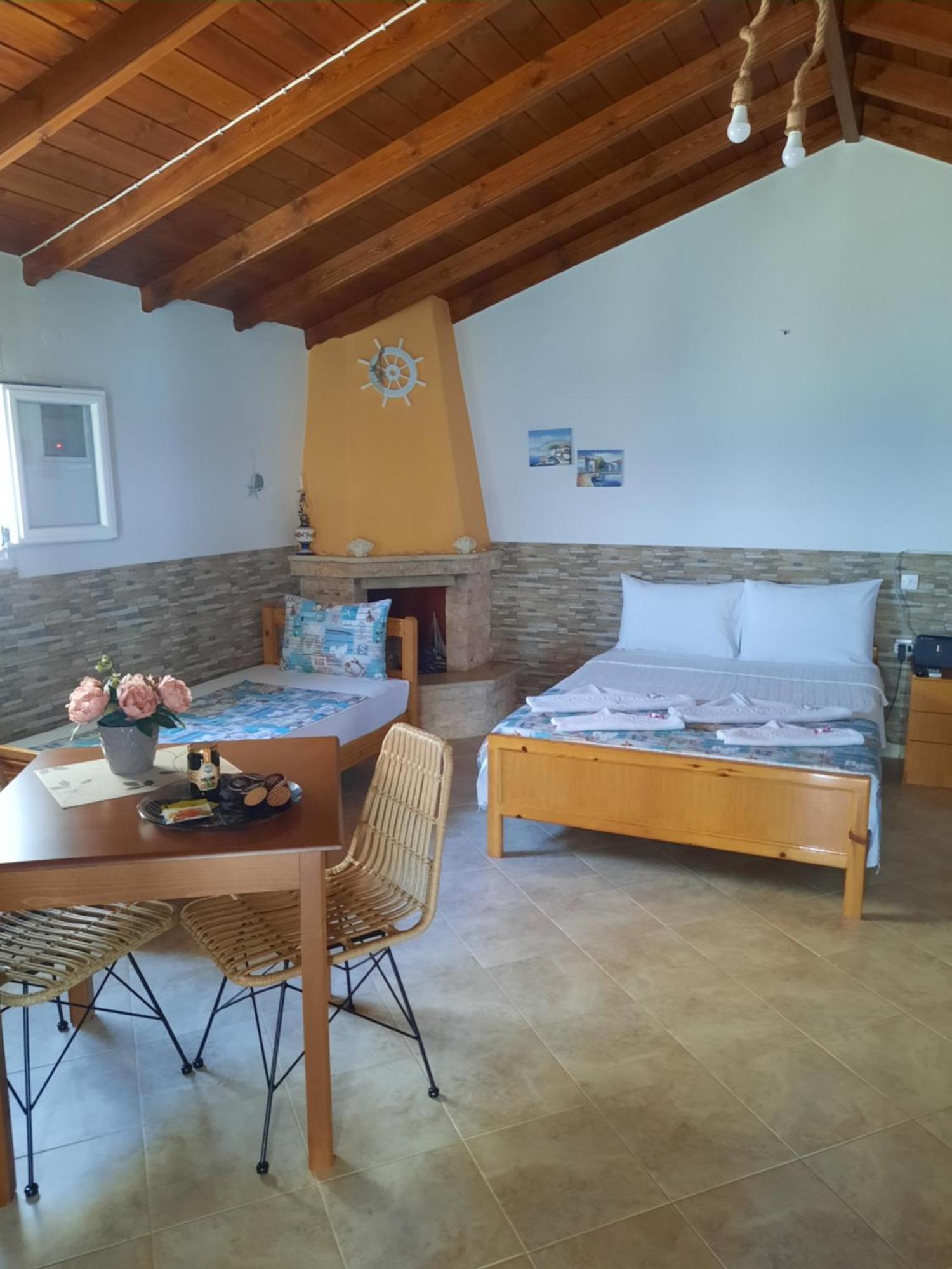 Avgoustos Beach House Skála Kallirákhis Eksteriør billede