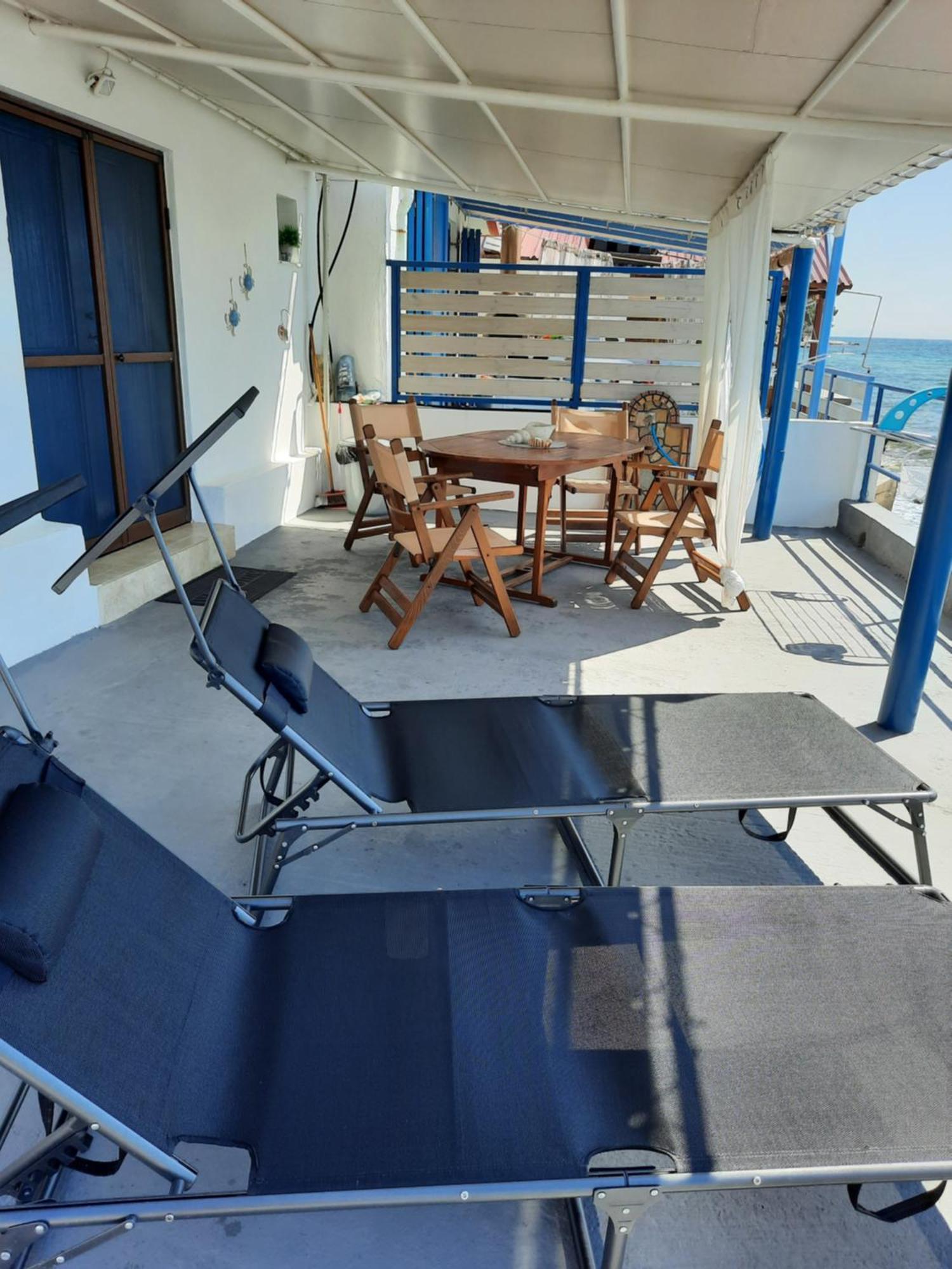 Avgoustos Beach House Skála Kallirákhis Eksteriør billede